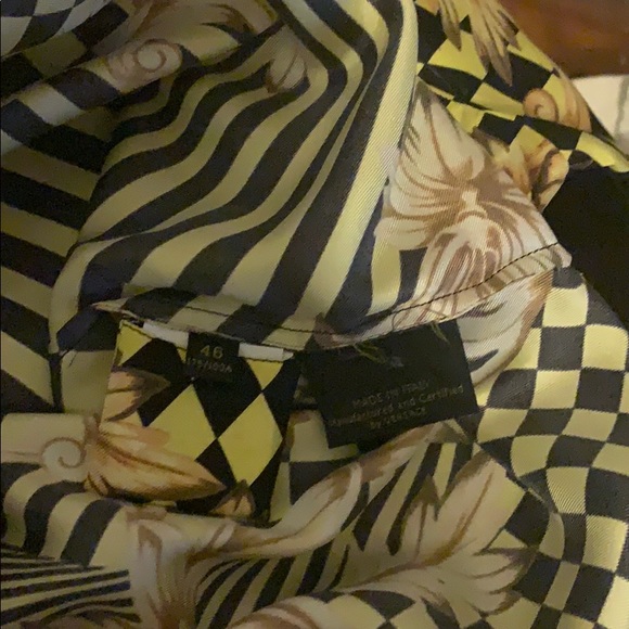 Versace button up - Picture 3 of 3